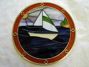 window that looks like a porthole