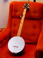 the whole cookie tin banjo