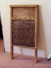 and old washboard